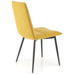 Scaun Halmar K493 (Mustard/Black) Thumb