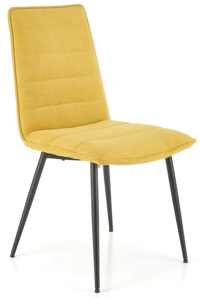 Scaun Halmar K493 (Mustard/Black)