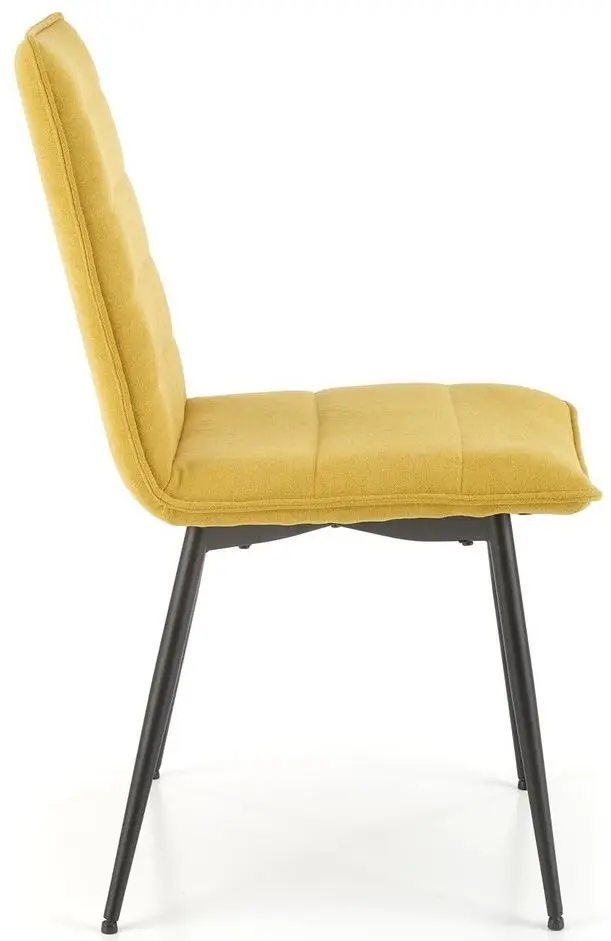 Scaun Halmar K493 (Mustard/Black)
