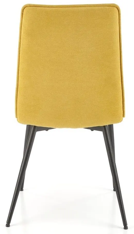 Scaun Halmar K493 (Mustard/Black)
