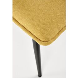 Scaun Halmar K493 (Mustard/Black) Thumb