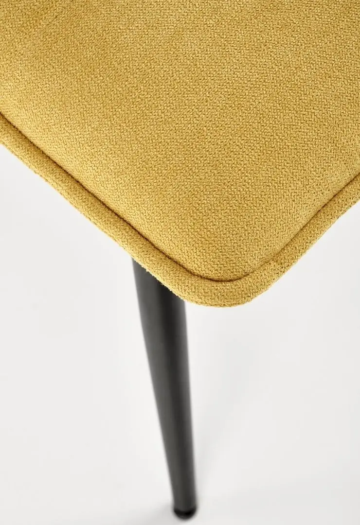 Scaun Halmar K493 (Mustard/Black)