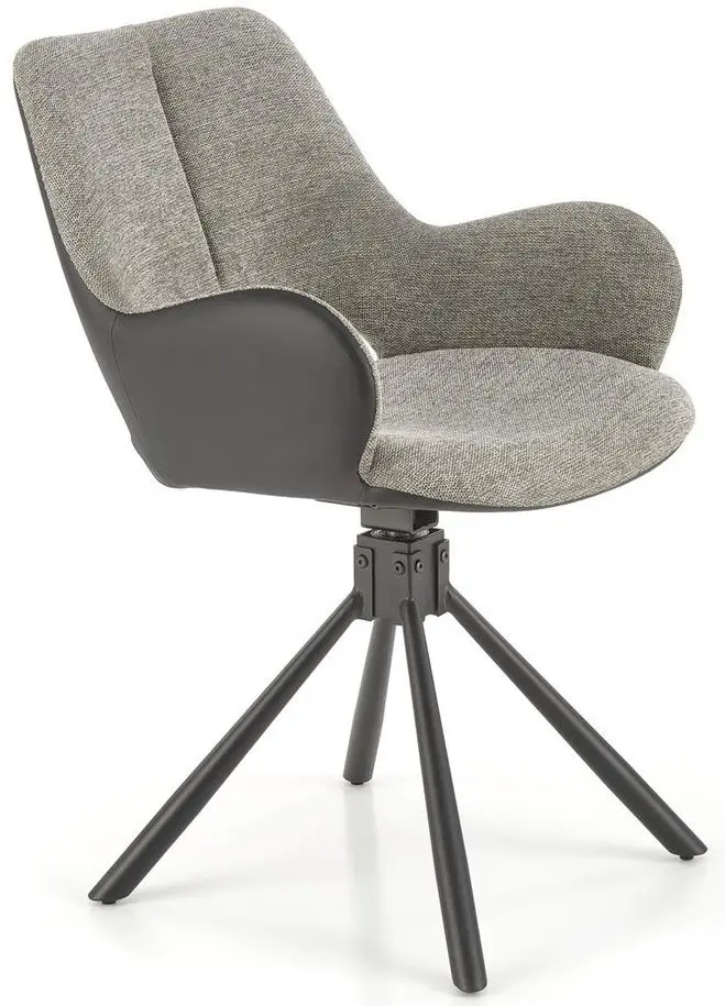 Scaun Halmar K494 (Gray/Black)