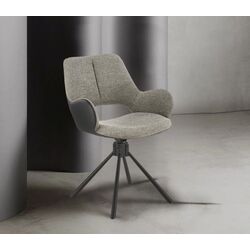 Scaun Halmar K494 (Gray/Black)