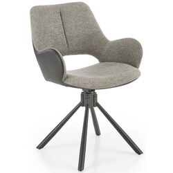 Scaun Halmar K494 (Gray/Black) Thumb