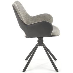 Scaun Halmar K494 (Gray/Black) Thumb