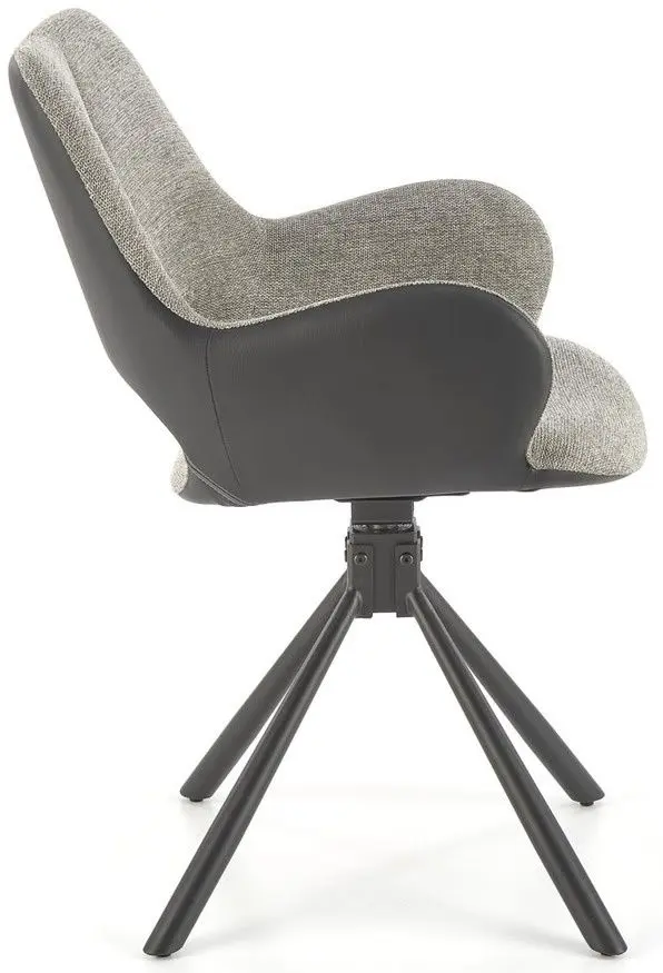 Scaun Halmar K494 (Gray/Black)