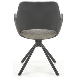 Scaun Halmar K494 (Gray/Black) Thumb