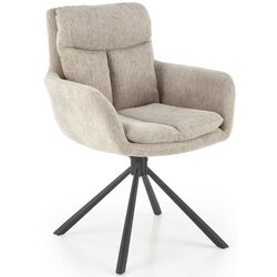 Scaun Halmar K495 (Beige/Black) Thumb