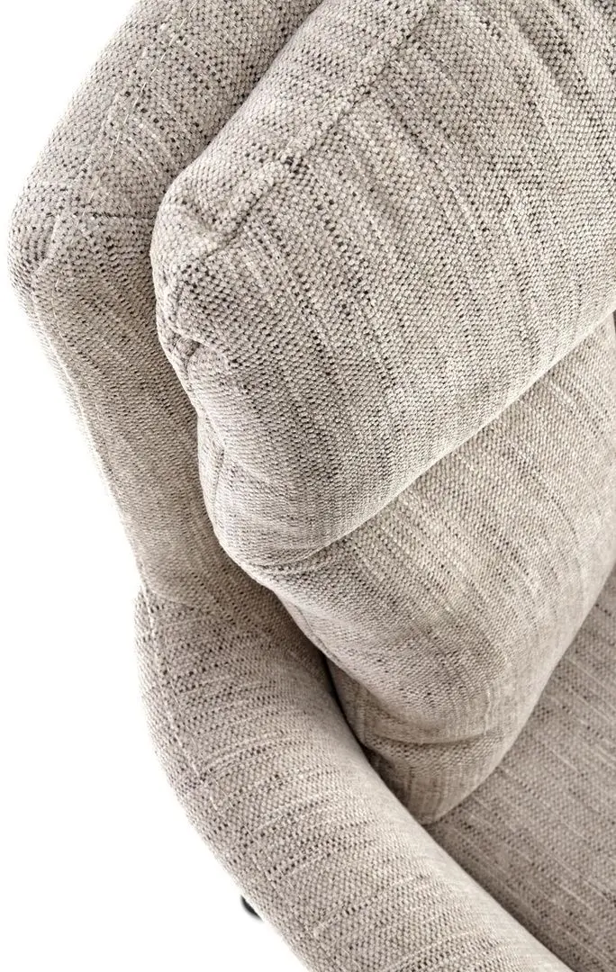 Scaun Halmar K495 (Beige/Black)