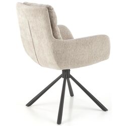 Scaun Halmar K495 (Beige/Black) Thumb