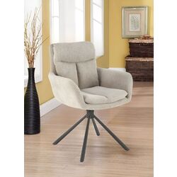 Scaun Halmar K495 (Beige/Black) Thumb