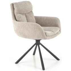 Scaun Halmar K495 (Beige/Black) Thumb