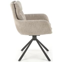 Scaun Halmar K495 (Beige/Black) Thumb