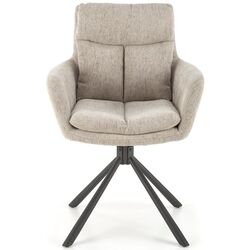 Scaun Halmar K495 (Beige/Black) Thumb