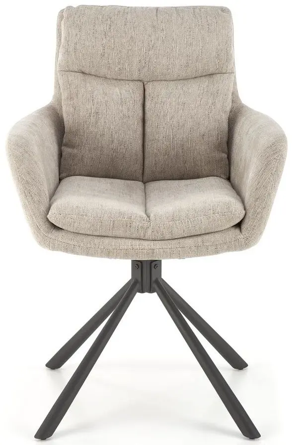 Scaun Halmar K495 (Beige/Black)