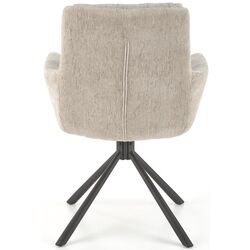 Scaun Halmar K495 (Beige/Black) Thumb