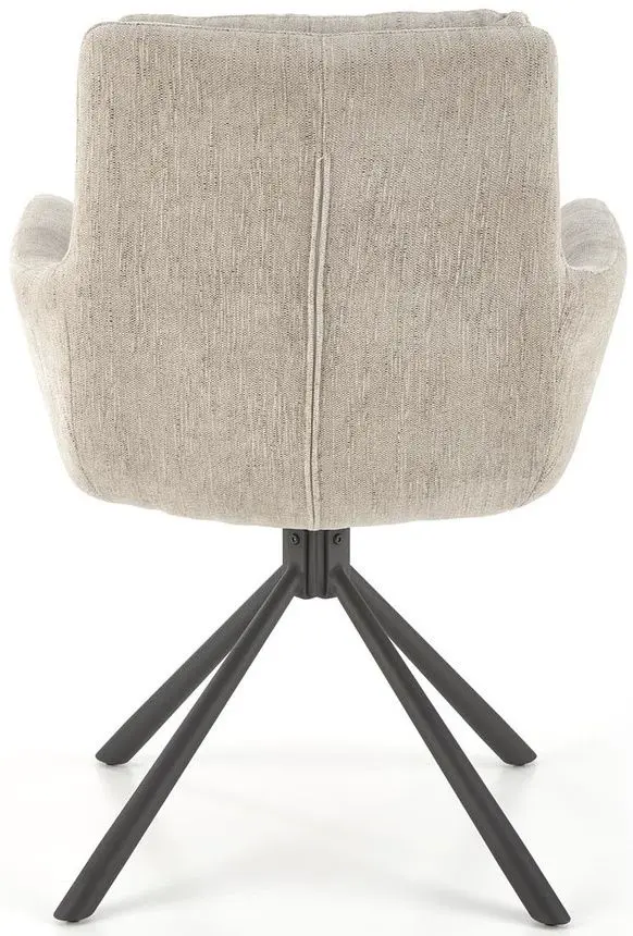 Scaun Halmar K495 (Beige/Black)