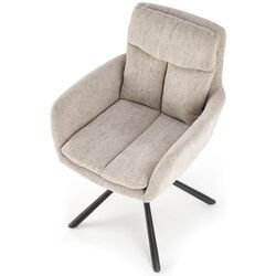 Scaun Halmar K495 (Beige/Black) Thumb