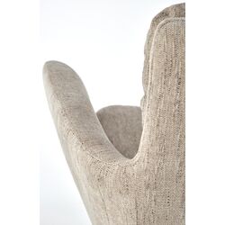 Scaun Halmar K495 (Beige/Black) Thumb