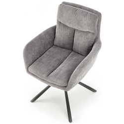 Scaun Halmar K495 (Gray/Black) Thumb