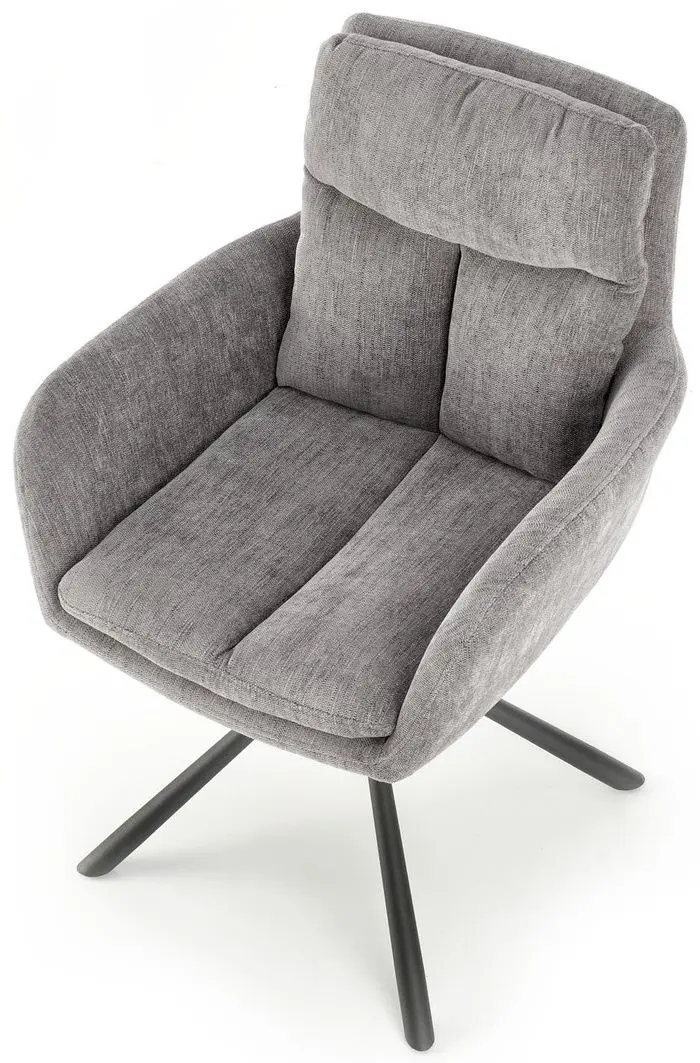 Scaun Halmar K495 (Gray/Black)