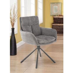 Scaun Halmar K495 (Gray/Black) Thumb