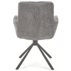 Scaun Halmar K495 (Gray/Black) Thumb