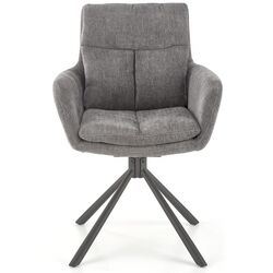 Scaun Halmar K495 (Gray/Black) Thumb