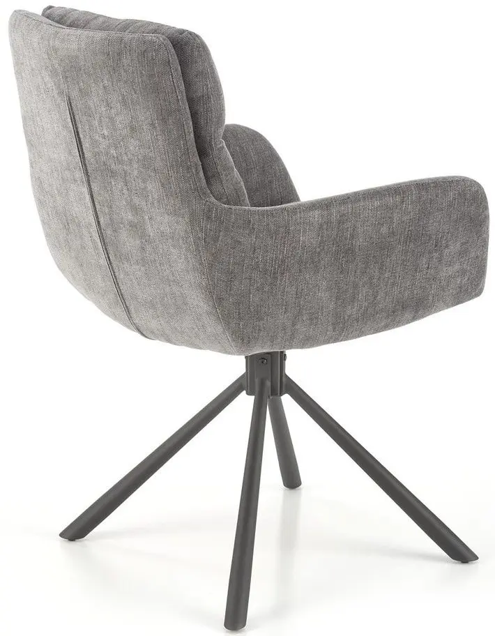 Scaun Halmar K495 (Gray/Black)