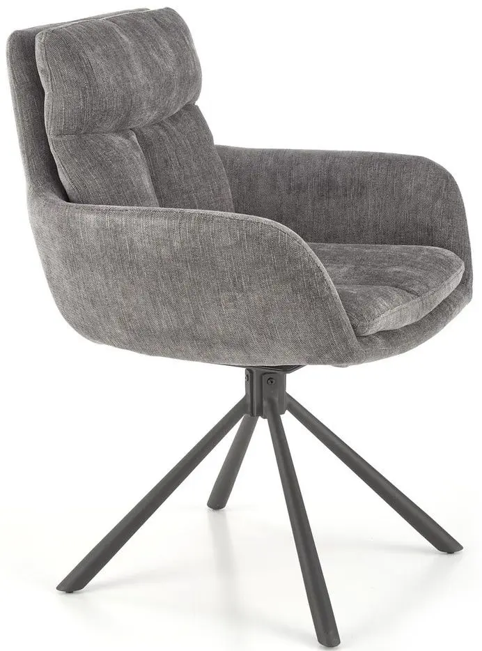 Scaun Halmar K495 (Gray/Black)