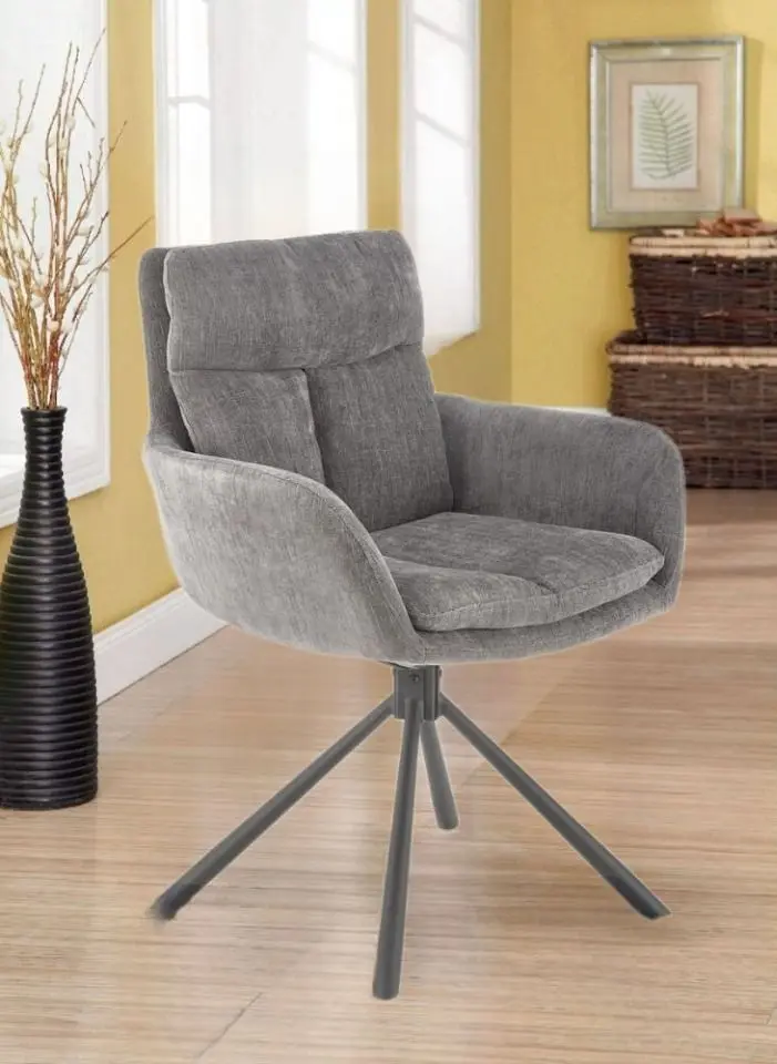 Scaun Halmar K495 (Gray/Black)