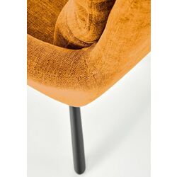 Scaun Halmar K495 (Mustard/Black) Thumb