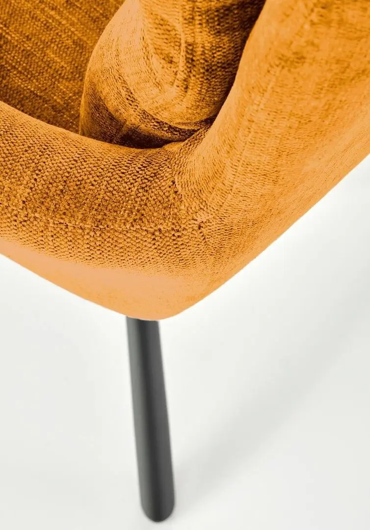 Scaun Halmar K495 (Mustard/Black)