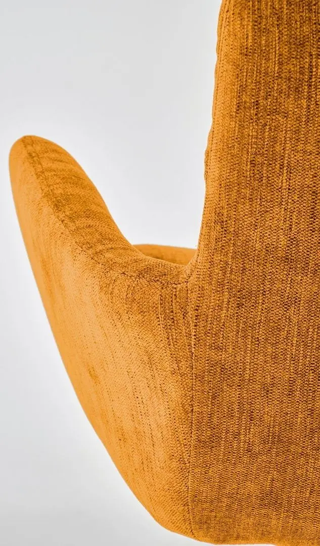 Scaun Halmar K495 (Mustard/Black)