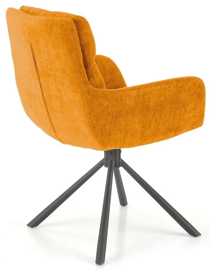 Scaun Halmar K495 (Mustard/Black)