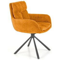 Scaun Halmar K495 (Mustard/Black) Thumb