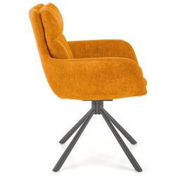 Scaun Halmar K495 (Mustard/Black) Thumb