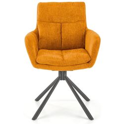 Scaun Halmar K495 (Mustard/Black) Thumb