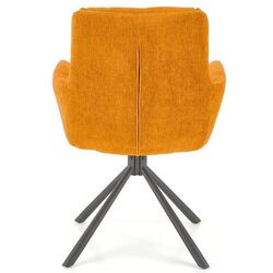 Scaun Halmar K495 (Mustard/Black) Thumb