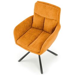 Scaun Halmar K495 (Mustard/Black) Thumb