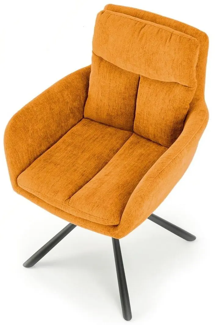 Scaun Halmar K495 (Mustard/Black)