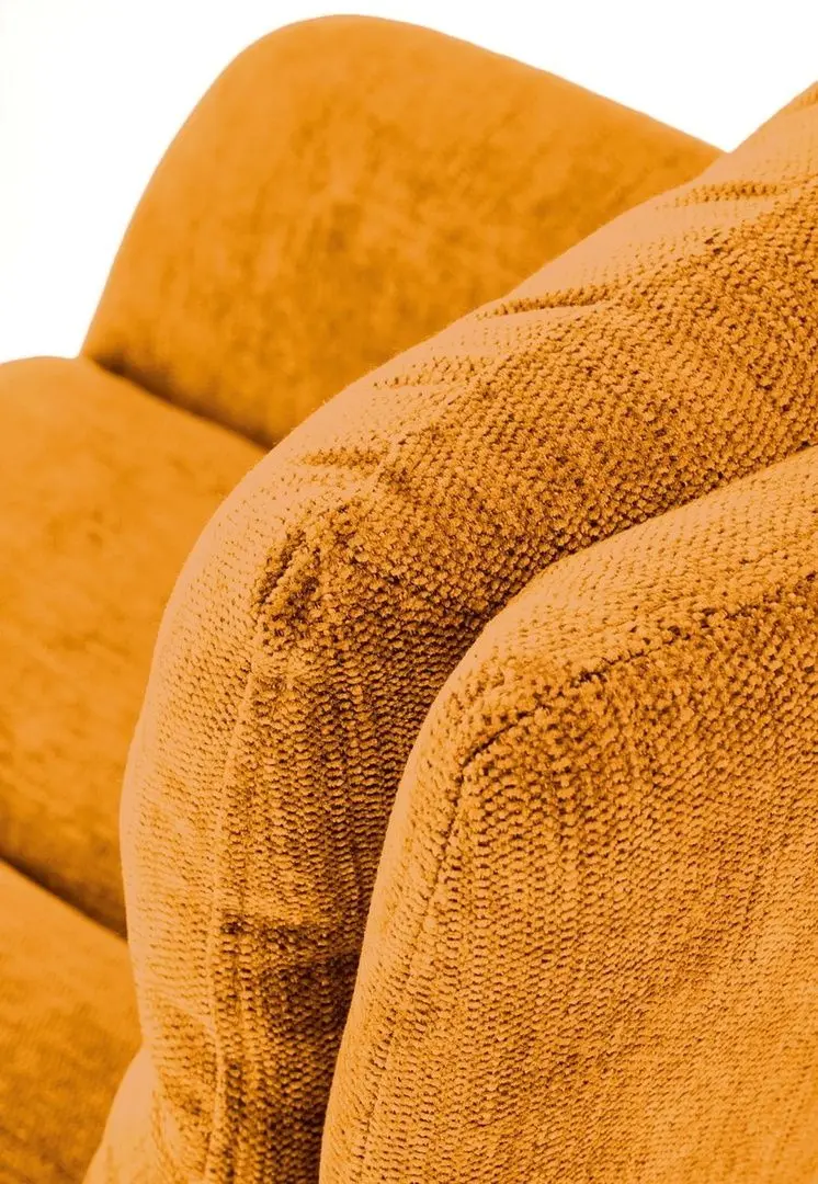 Scaun Halmar K495 (Mustard/Black)