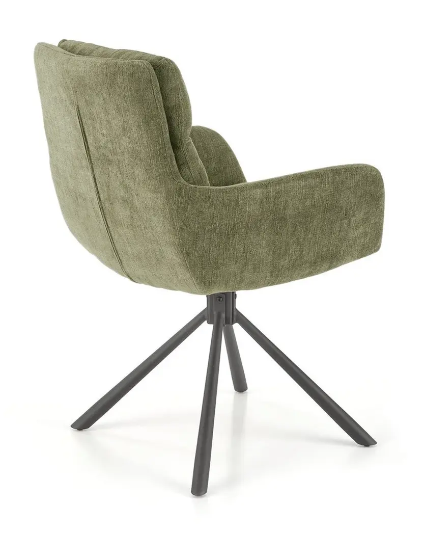 Scaun Halmar K495 (Olive/Black)