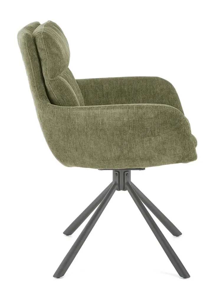 Scaun Halmar K495 (Olive/Black)