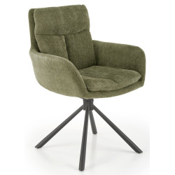 Scaun Halmar K495 (Olive/Black)