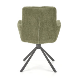 Scaun Halmar K495 (Olive/Black) Thumb