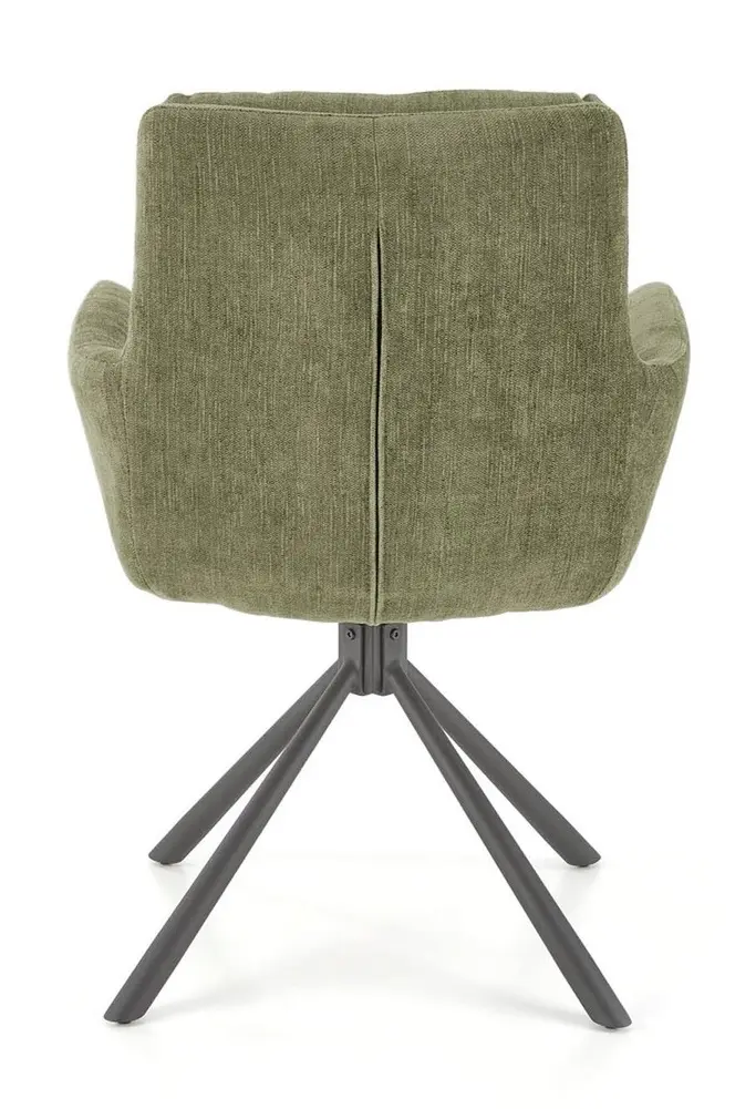 Scaun Halmar K495 (Olive/Black)