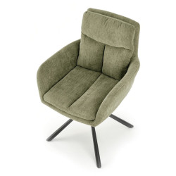 Scaun Halmar K495 (Olive/Black) Thumb