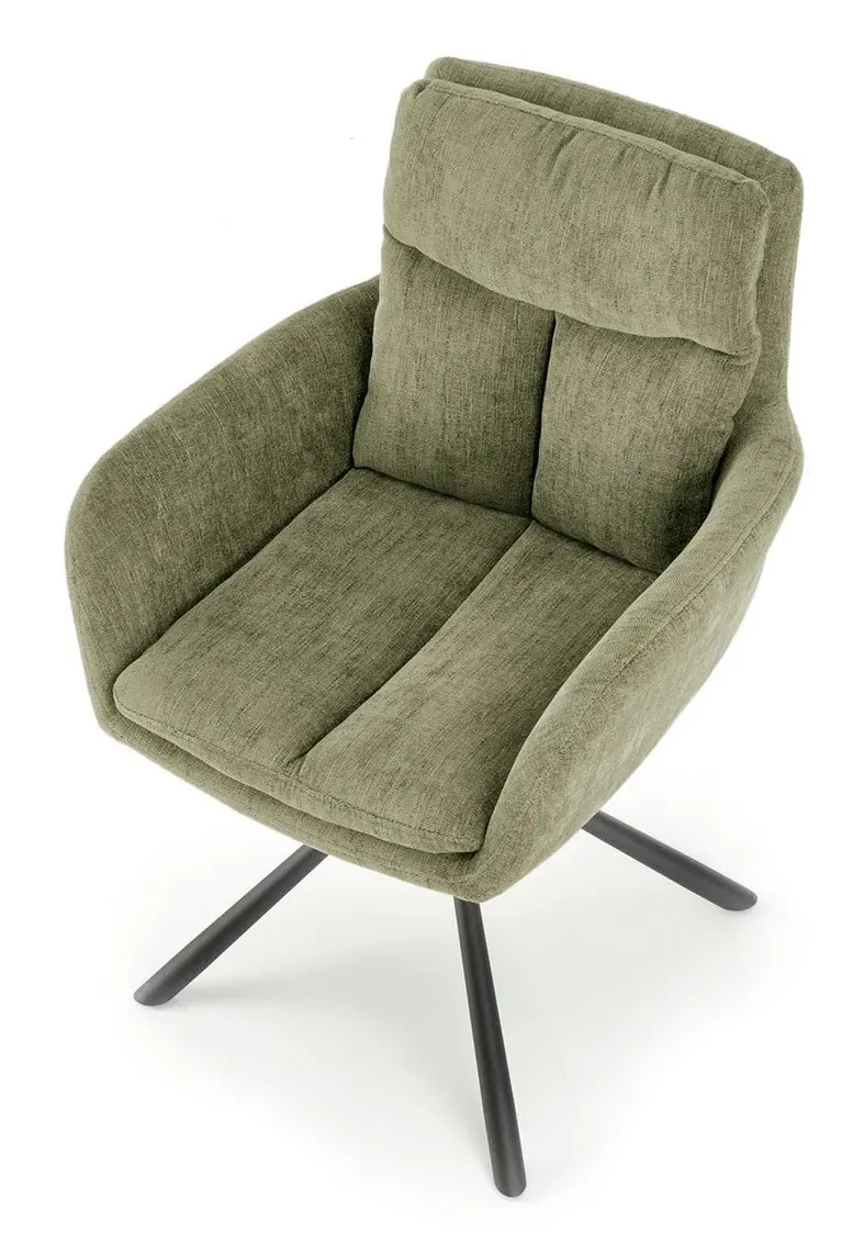 Scaun Halmar K495 (Olive/Black)
